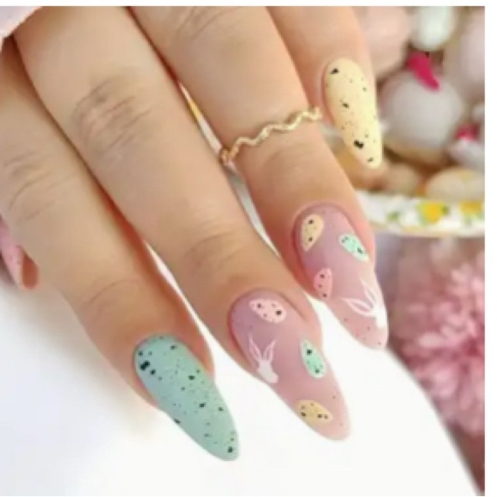 Brand  new nails​